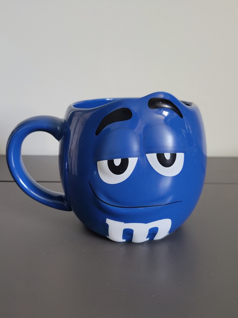 M&M World Blue Character Ceramic Mug From 2018